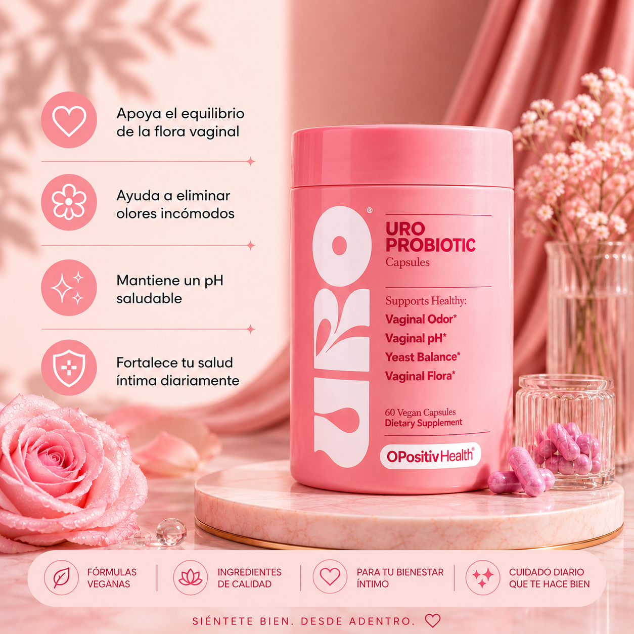 TRULY + URO PROBIOTICOS