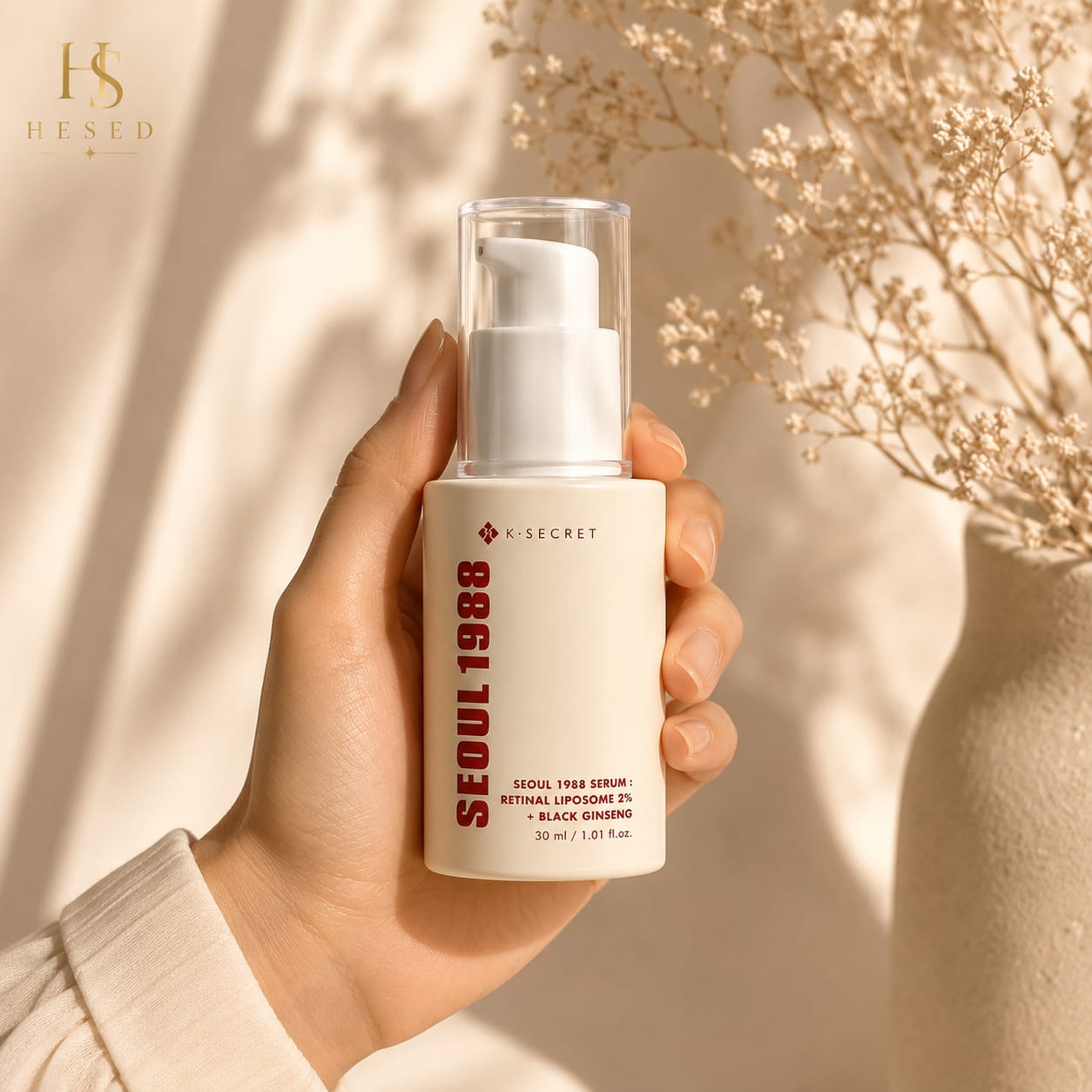 SEOUL 1988 SERUM RETINAL LIPOSOME 2% + BLACK GINSENG