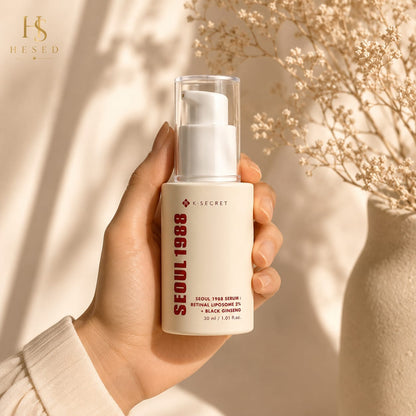 SEOUL 1988 SERUM RETINAL LIPOSOME 2% + BLACK GINSENG