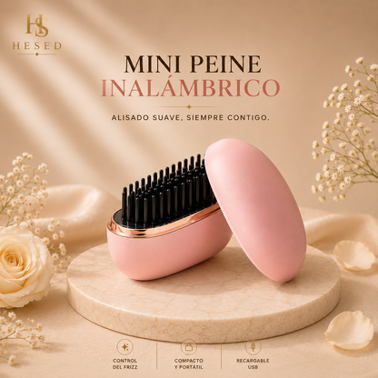 MINI PEINE INALAMBRICO