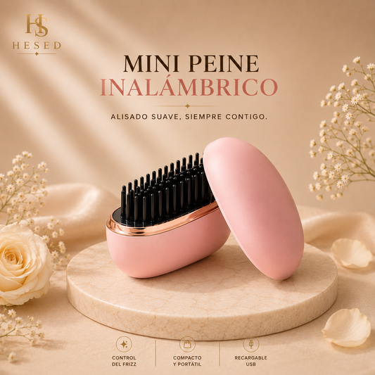 MINI PEINE INALAMBRICO